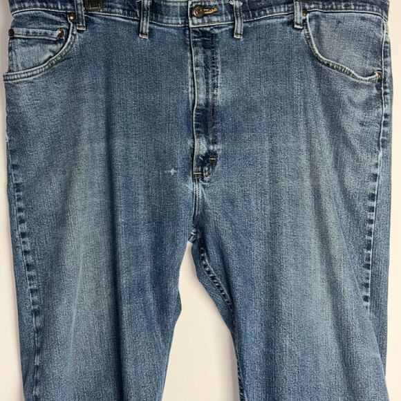 Wranglers mens Jeans 41x25 Comfort Flex Waistband - Picture 3 of 8